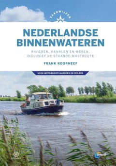 Vaarwijzer Nederlandse binnenwateren, uitgeverij Hollandia